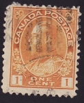 Stamps Canada -  Rey Eduardo VII