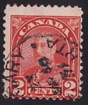 Sellos de America - Canad -  Rey Jorge V