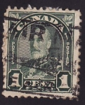 Sellos de America - Canad -  Rey Jorge V