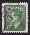 Sellos de America - Canad� -  Rey Jorge VI