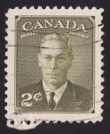 Stamps Canada -  Rey Jorge VI