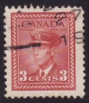 Stamps Canada -  Rey Jorge VI