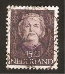 Stamps Netherlands -  reina juliana