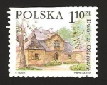 Stamps Poland -  vivienda en el campo