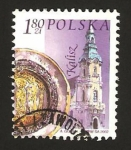 Sellos de Europa - Polonia -  catedral