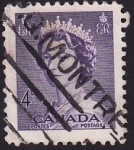 Sellos de America - Canad� -  Reina Isabel II