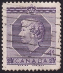 Stamps Canada -  Reina Isabel II