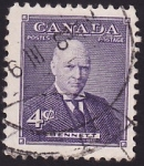 Sellos de America - Canad� -  Primer Ministro R.B. Bennett