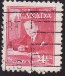 Stamps : America : Canada :  Primer Ministro William Lyon Mackenzie King