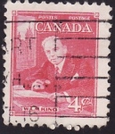 Sellos de America - Canad -  Primer Ministro William Lyon Mackenzie King