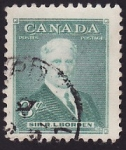 Sellos de America - Canad� -  Primer Ministro Sir Robert L. Borden