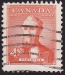 Sellos de America - Canad� -  Primer Ministro Sir Mackenzie Bowell