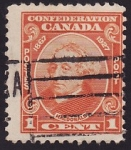 Stamps : America : Canada :  Primer Ministro Sir J. A. Mc Donald