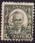 Sellos de America - Canad -  Cartier