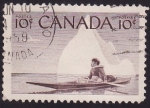 Stamps : America : Canada :  Nativo canadiense (Amerindio)