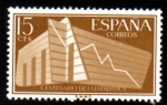 Stamps Spain -  1956 Centenario Estadistica Española Edifil 1196
