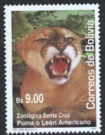 Stamps Bolivia -  Zoologico de Santa cruz