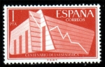 Stamps Spain -  1956 Centenario Estadistica Española Edifil 1198