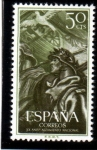 Stamps : Europe : Spain :  1956 XX aniversario Alzamiento Nacional Edifil 1188