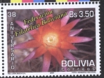 Stamps Bolivia -  38 Aniversario Federacion filatelica Boliviana