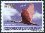 Stamps Bolivia -  Aves de Bolivia - Oruro