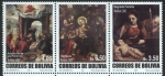 Stamps Bolivia -  Navidad 2007
