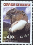 Sellos de America - Bolivia -  Aves de Bolivia - La Paz