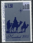 Stamps Bolivia -  Navidad 2005