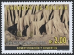 Sellos de America - Bolivia -  Desertificacion y desiertos