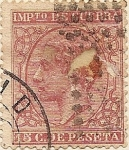 Stamps Europe - Spain -  IMPto DE GUERRA