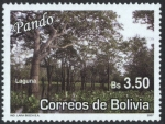 Stamps Bolivia -  Lugares Turisticos - Pando