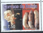 Sellos de America - Bolivia -  Año Mundial de la Papa