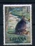 Stamps Spain -  Topo de río