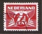 Stamps Netherlands -  cifra