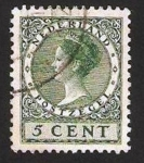Stamps Netherlands -  reina wilhelmine