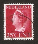 Stamps : Europe : Netherlands :  339 - Wilhelmine