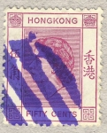 Sellos de Asia - Hong Kong -  Queen Elizabeth II