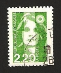 Stamps France -  Marianne el bicentenario