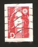 Stamps France -  marianne el bicentenario