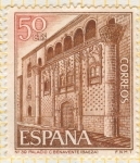 Stamps Spain -  Palacio de Benavente