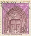 Stamps : Europe : Spain :  Iglesia de Santa Maria Sangüesa