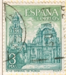 Stamps Europe - Spain -  Catedral de Murcia