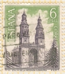 Sellos de Europa - Espa�a -  Iglesia de Santa Maria de la Redonda
