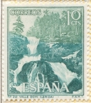Stamps Spain -  Valle de Bohí (Lérida)