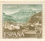 Stamps : Europe : Spain :  Torla (Huesca)