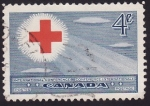 Stamps : America : Canada :  Cruz Roja Conferencia internacional