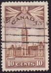 Sellos de America - Canad� -  Parlamento Canadiense