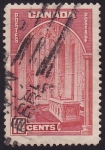 Stamps : America : Canada :  Iglesia