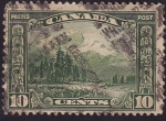 Stamps Canada -  Paisaje canadiense