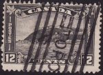 Stamps Canada -  Paisaje canadiense